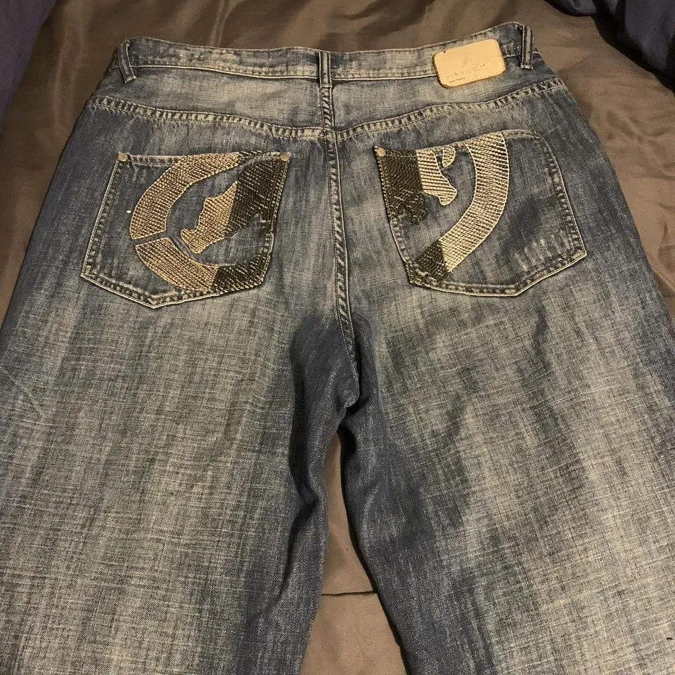 Ecko Unltd. Men's Blue Jeans