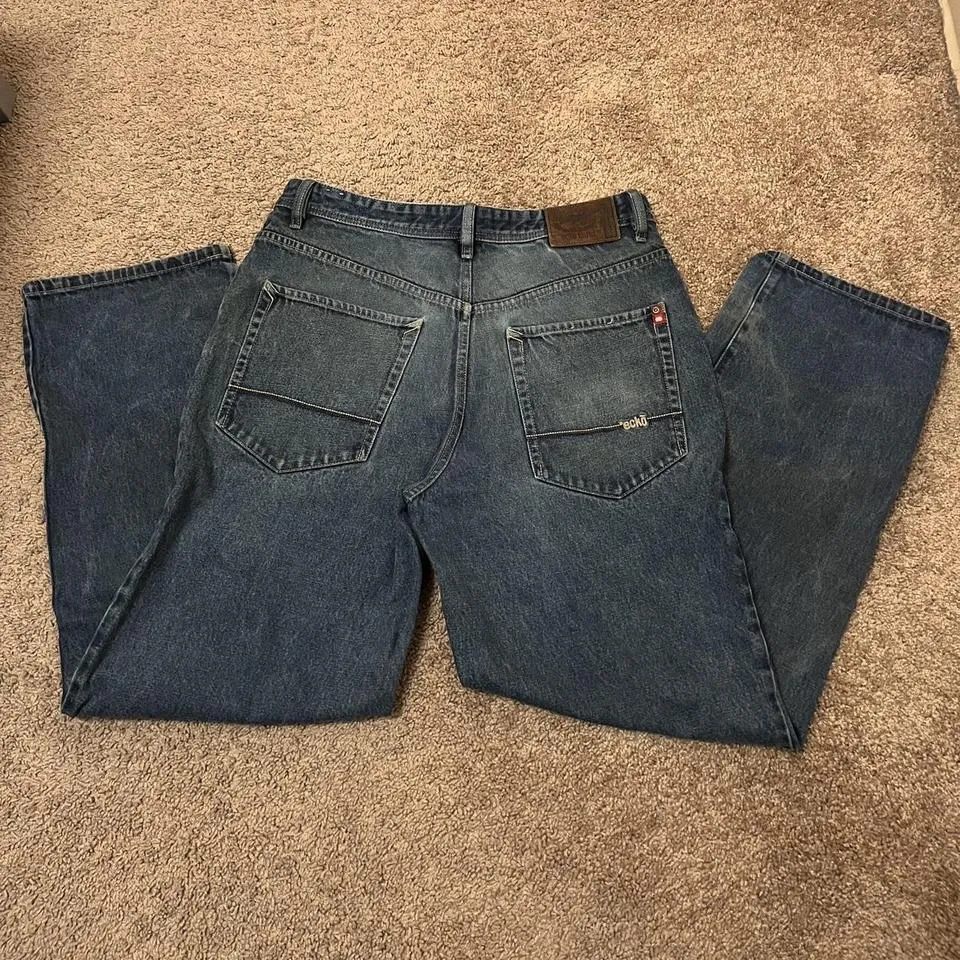 Ecko Unltd. Men's Blue Jeans