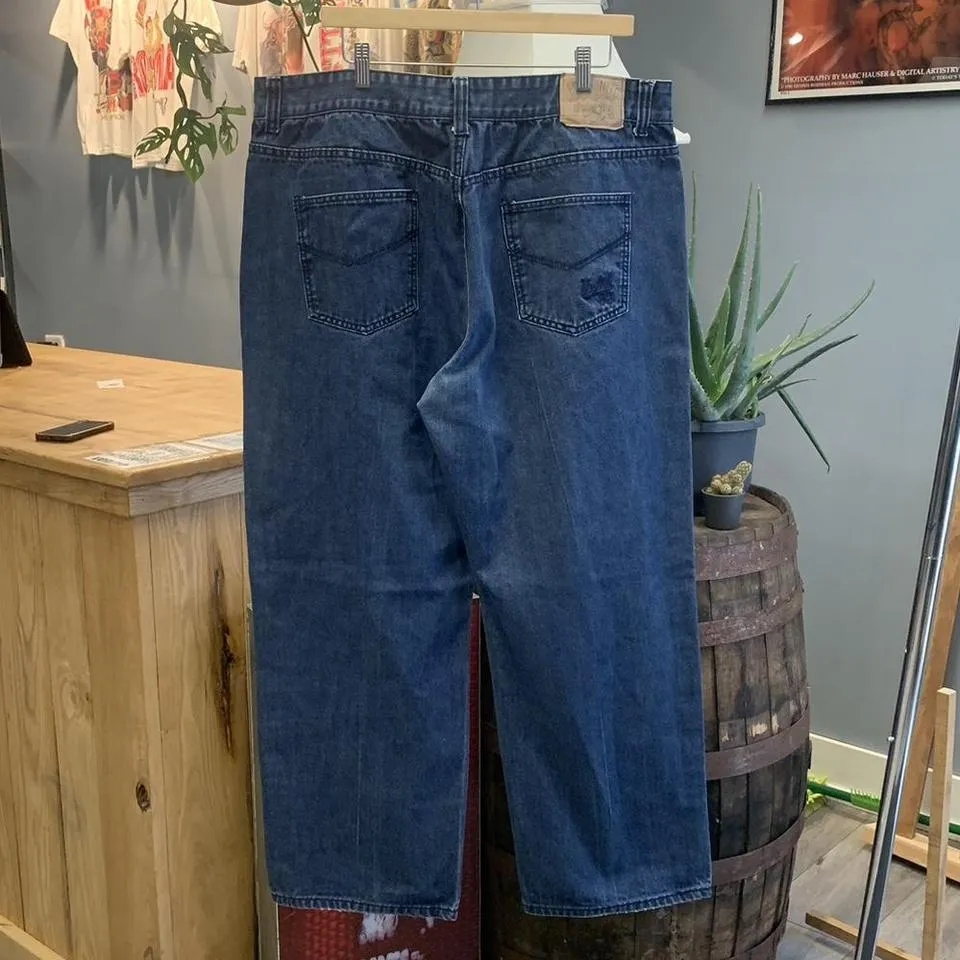 Ecko Unltd. Men's Blue and Navy Jeans