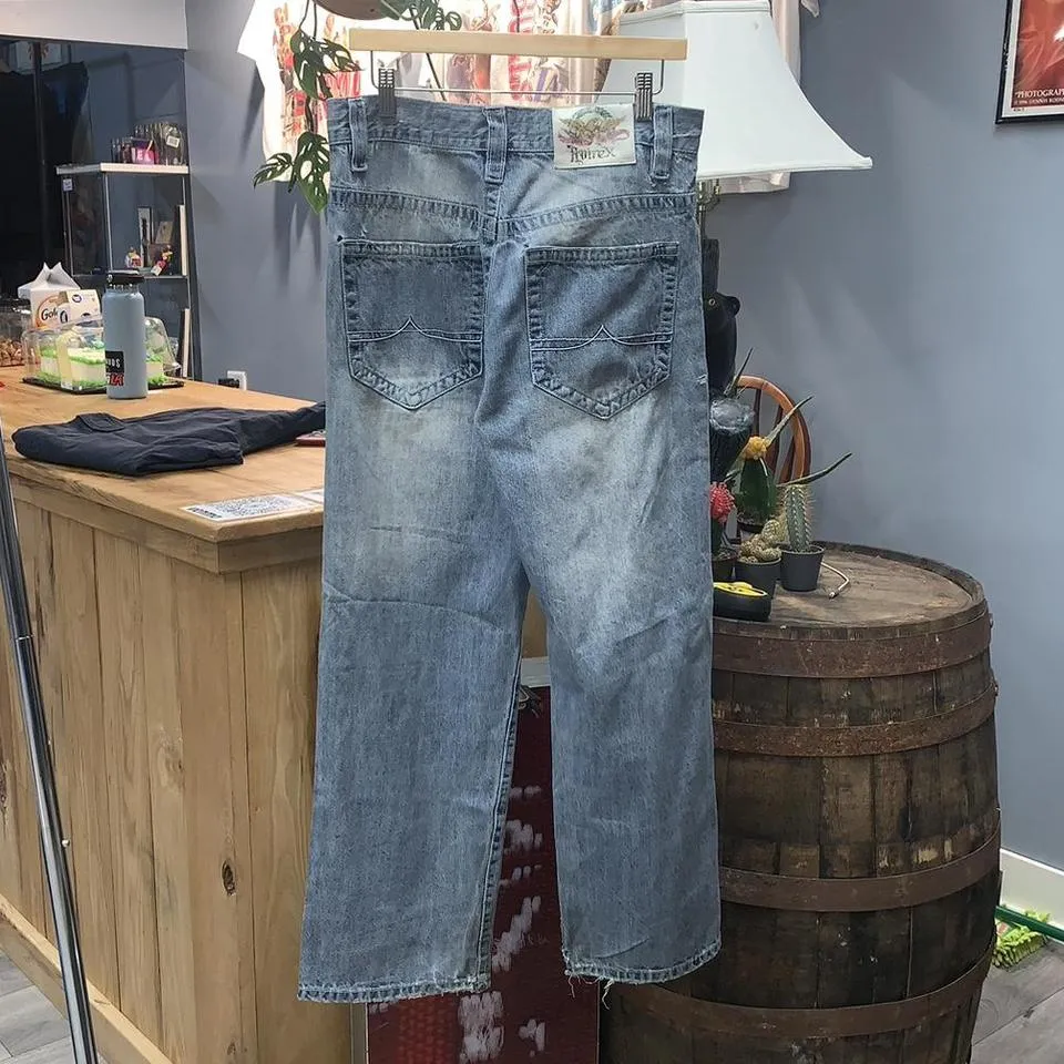 Ecko Unltd. Men's Blue and Navy Jeans