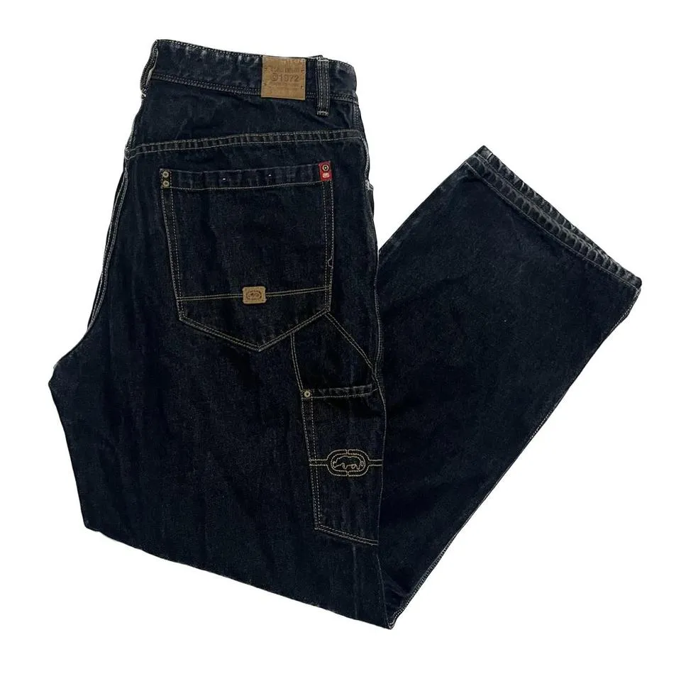 Ecko Unltd. Men's Navy Jeans
