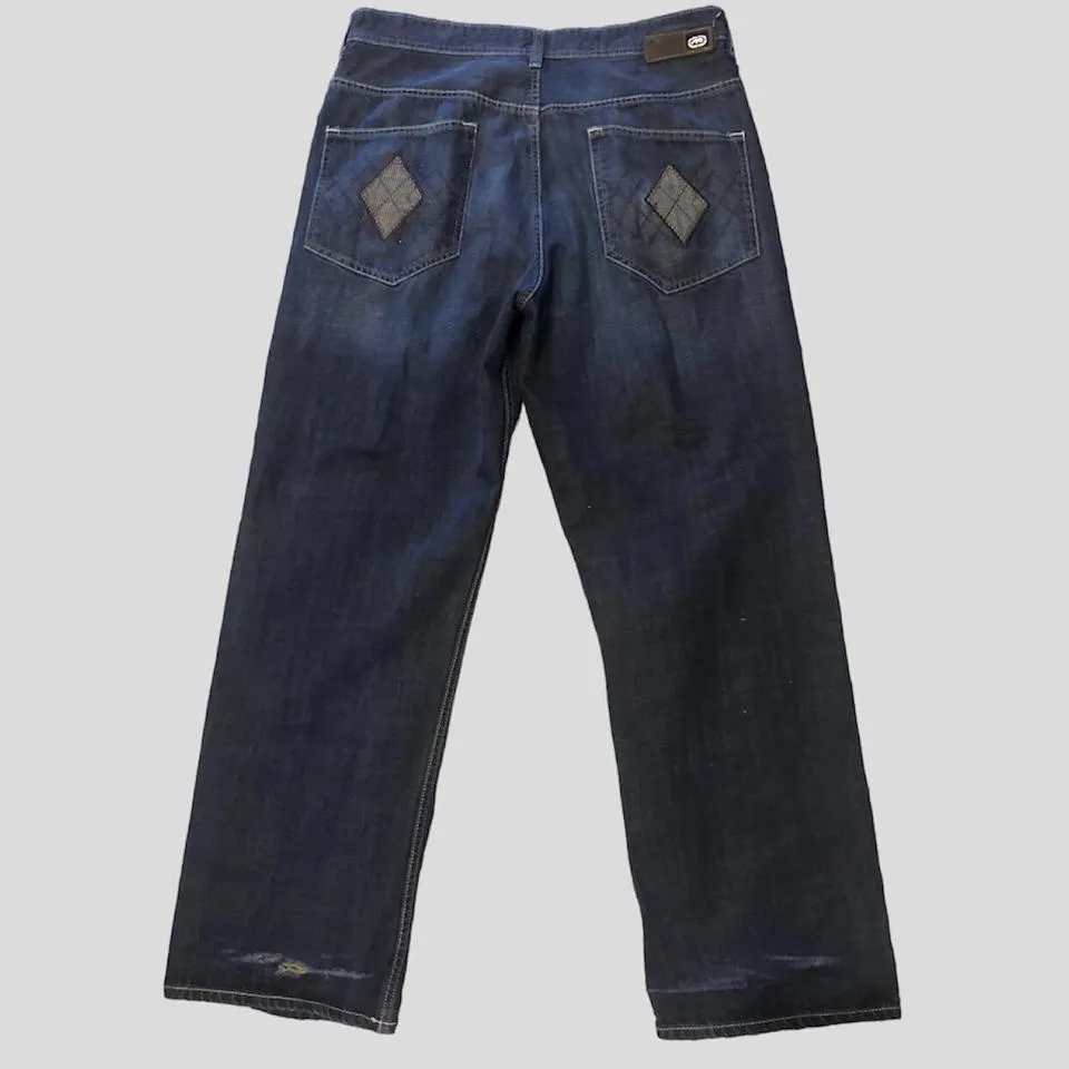 Ecko Unltd. Men's Blue Jeans