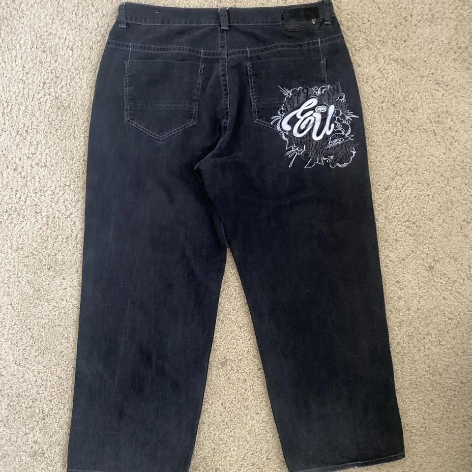 Ecko Unltd. Men's Black Jeans