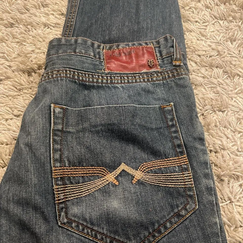 Ecko Unltd. Men's Navy Jeans
