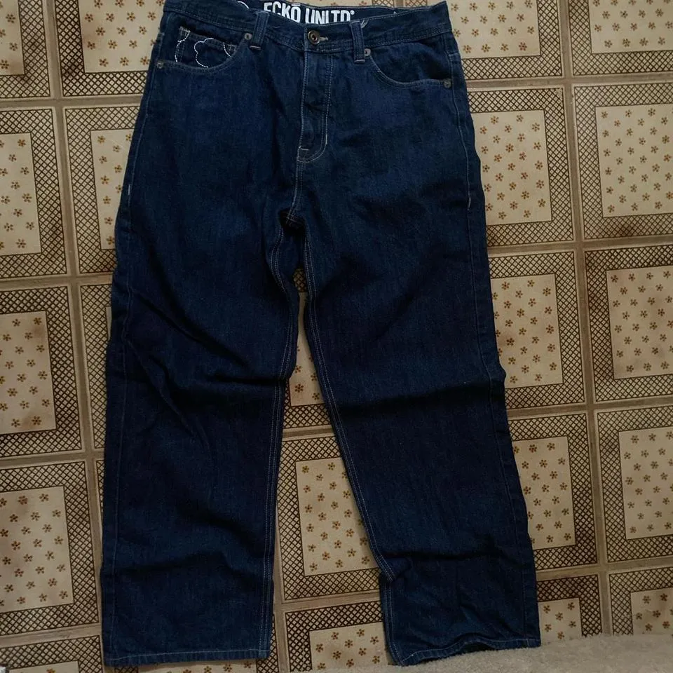 Ecko Unltd. Men's Navy Jeans