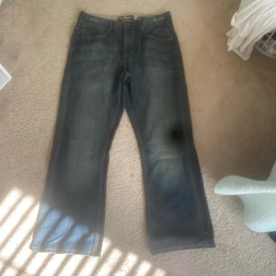 Ecko Unltd. Men's Navy Jeans