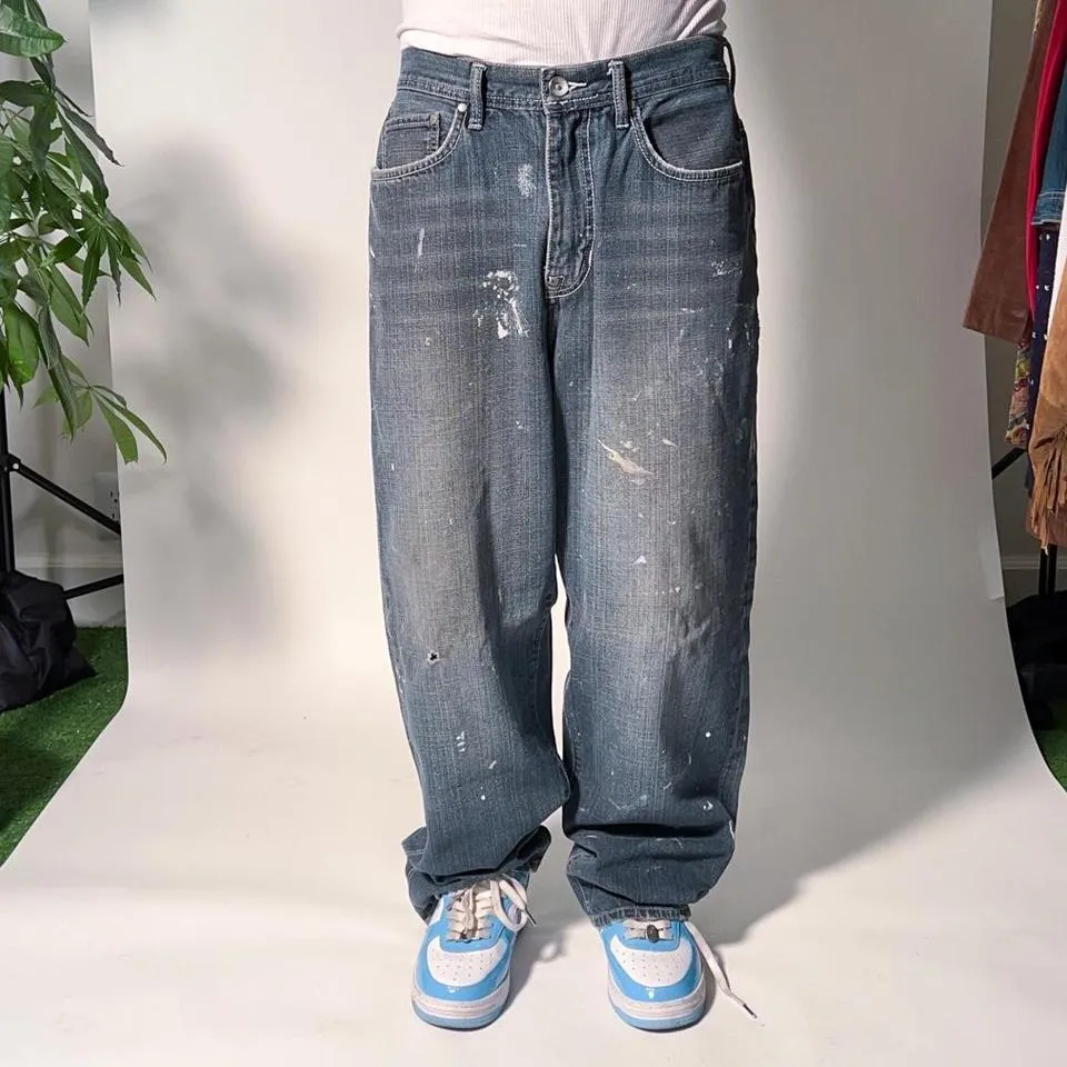 Ecko Unltd. Men's Blue Jeans
