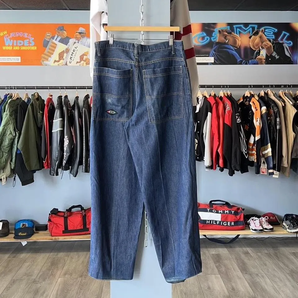 Ecko Unltd. Men's Navy and Blue Jeans