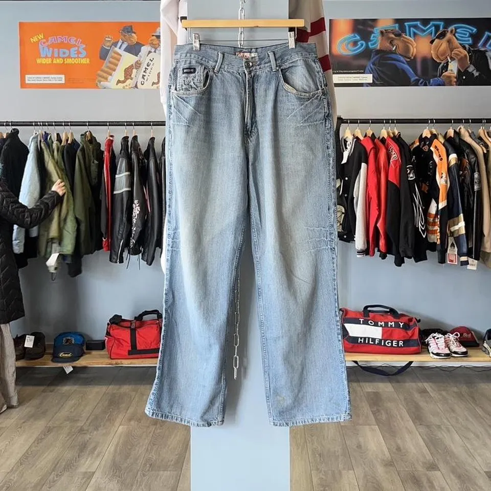 Ecko Unltd. Men's Blue and Navy Jeans
