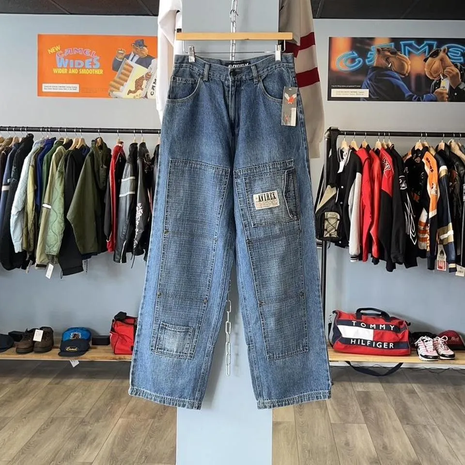 Ecko Unltd. Men's Blue and Navy Jeans
