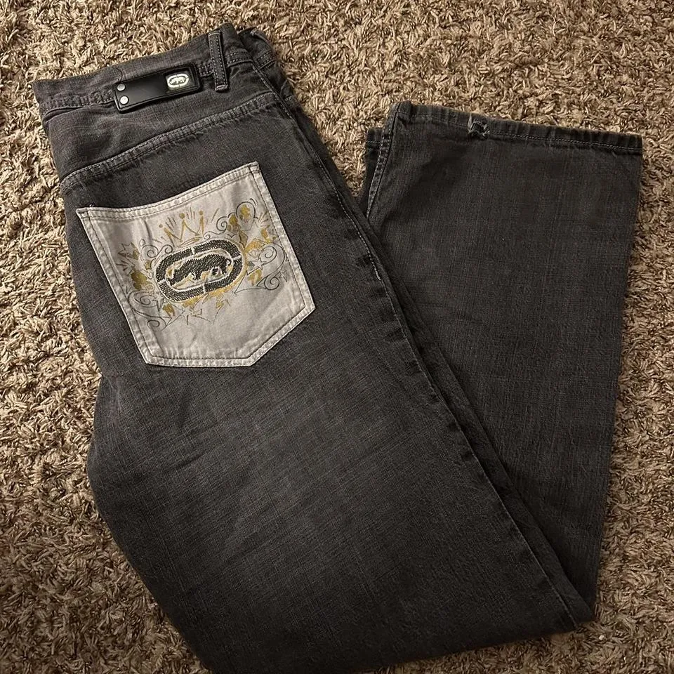 Ecko Unltd. Men's Black Jeans