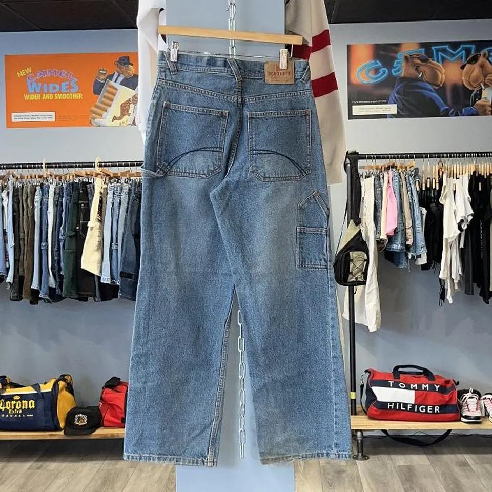 Ecko Unltd. Men's Blue and Navy Jeans