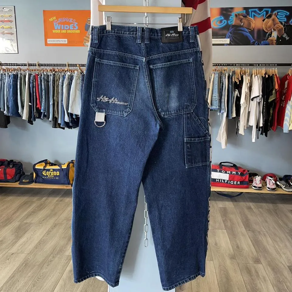 Ecko Unltd. Men's Blue and Navy Jeans