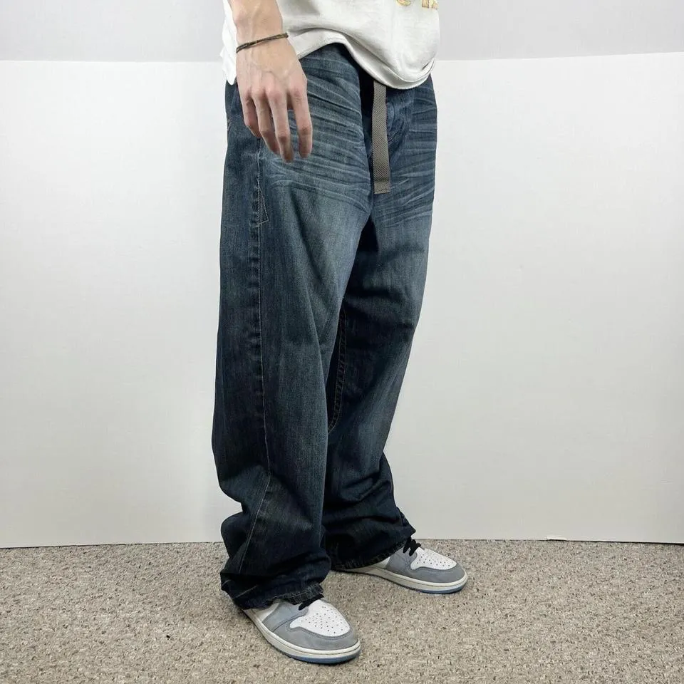 Ecko Unltd. Men's Blue Jeans