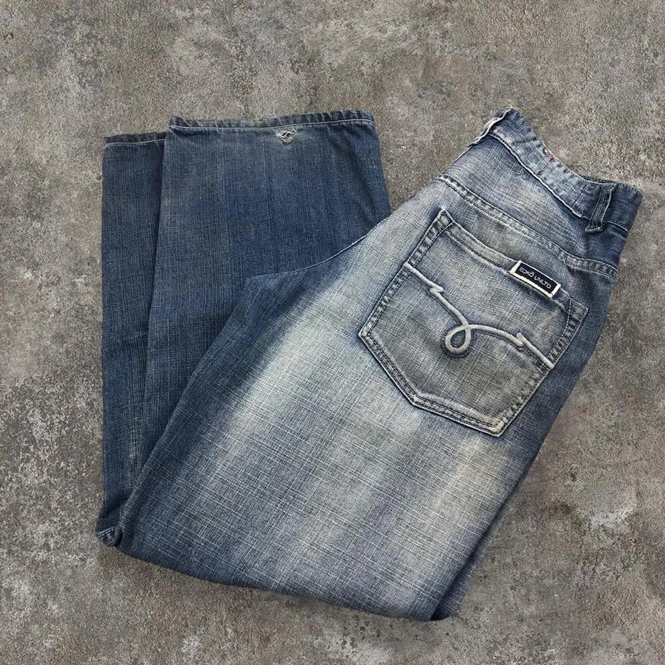 Ecko Unltd. Men's Blue Jeans