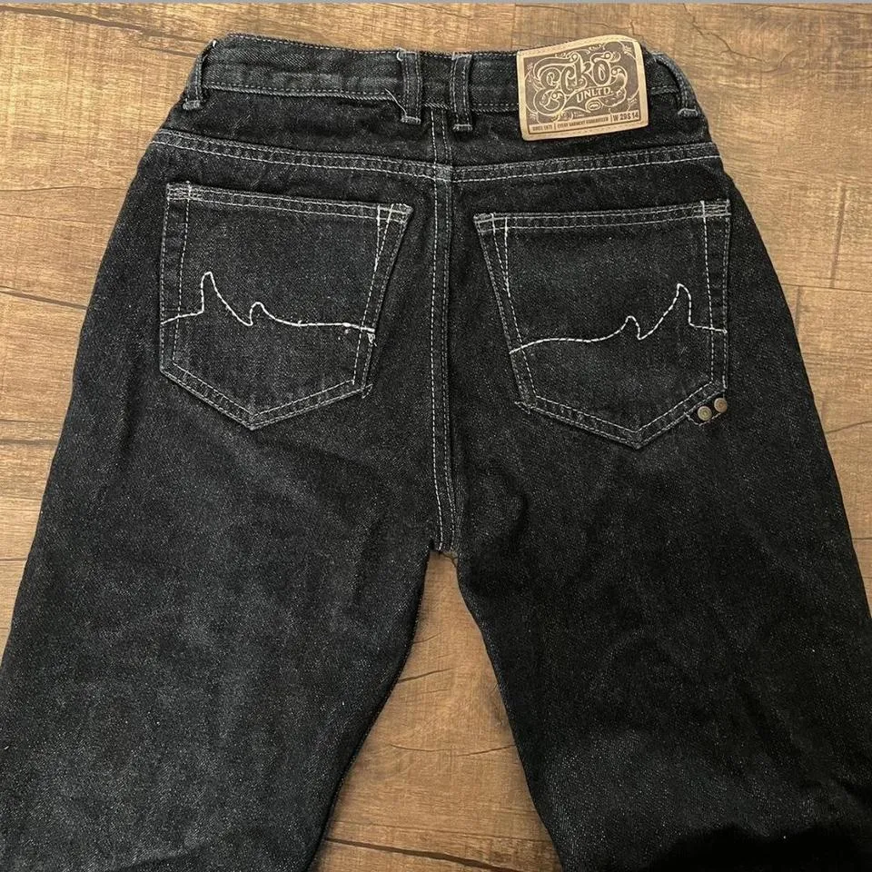 Ecko Unltd. Men's Black Jeans