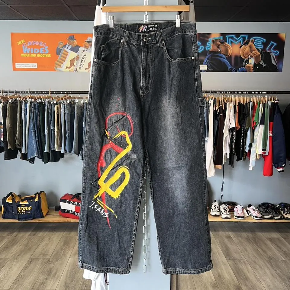 Ecko Unltd. Men's Blue and Navy Jeans