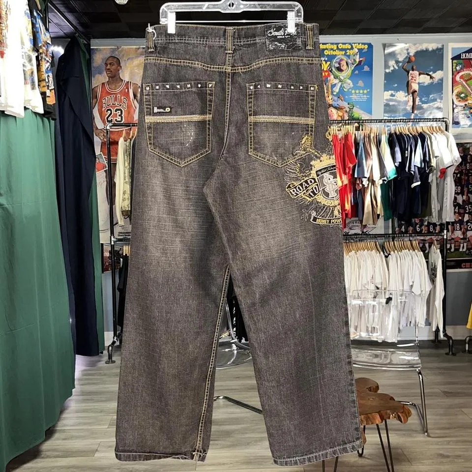 Ecko Unltd. Men's Black Jeans
