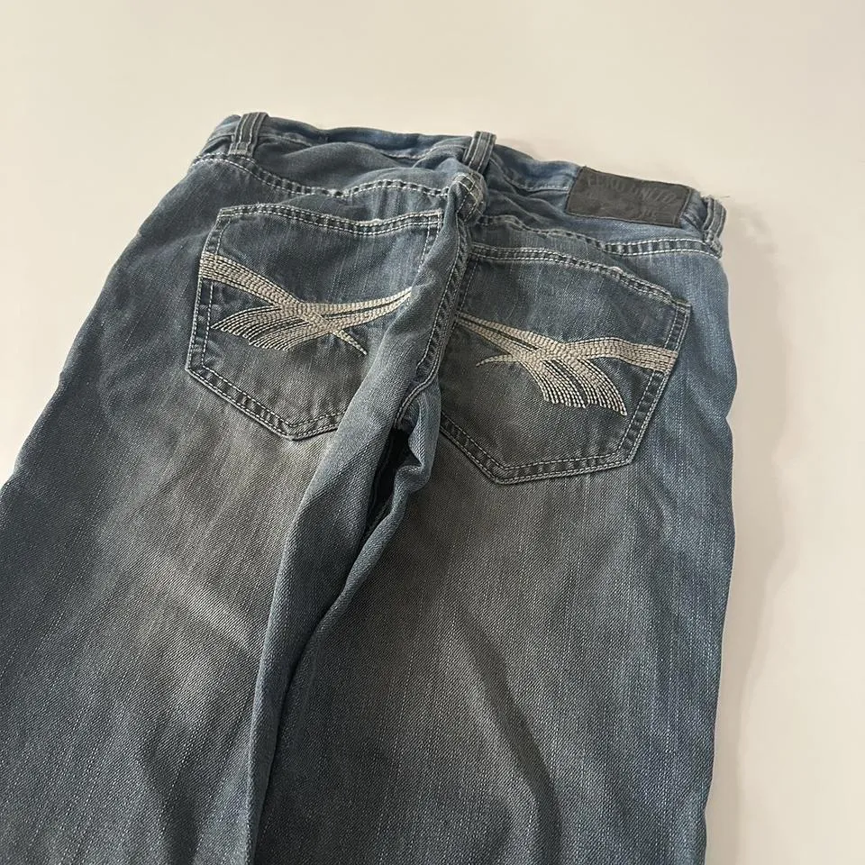 Ecko Unltd. Men's Blue and Navy Jeans