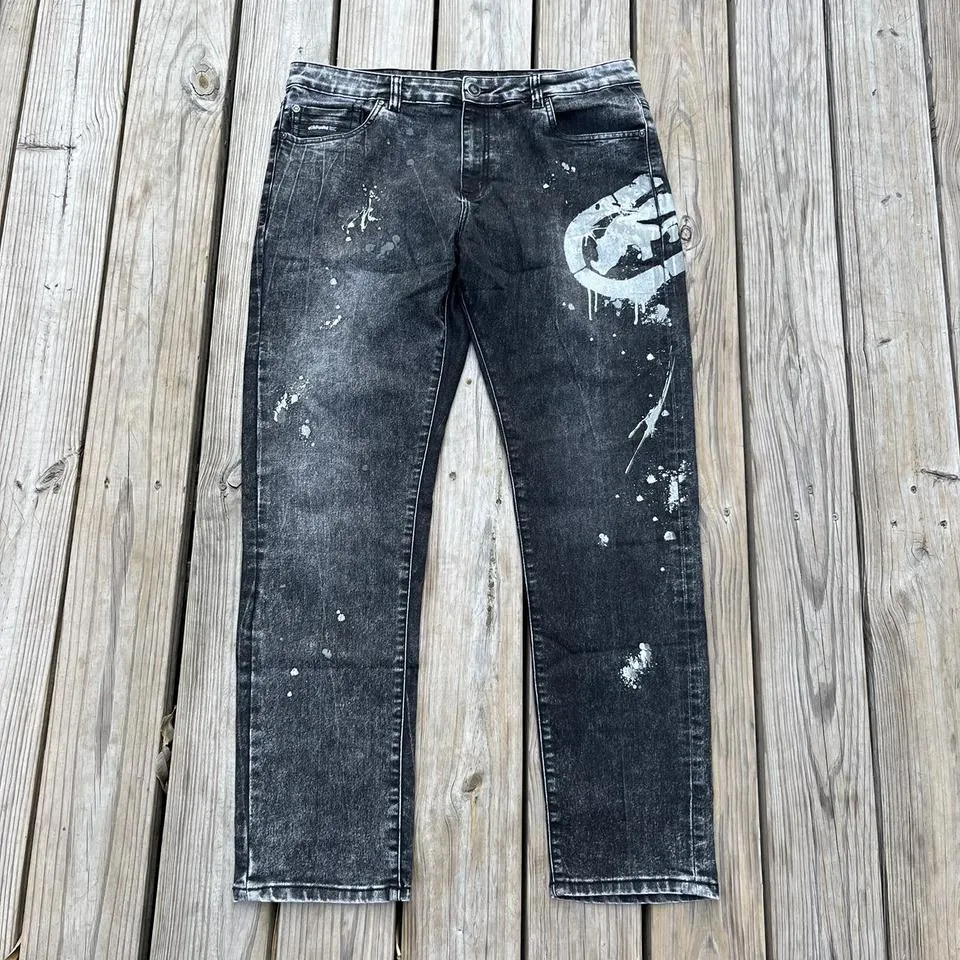 Ecko Unltd. Men's Black Jeans