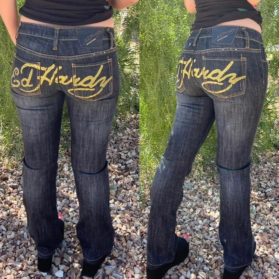 Ed Hardy Men's Blue Jeans