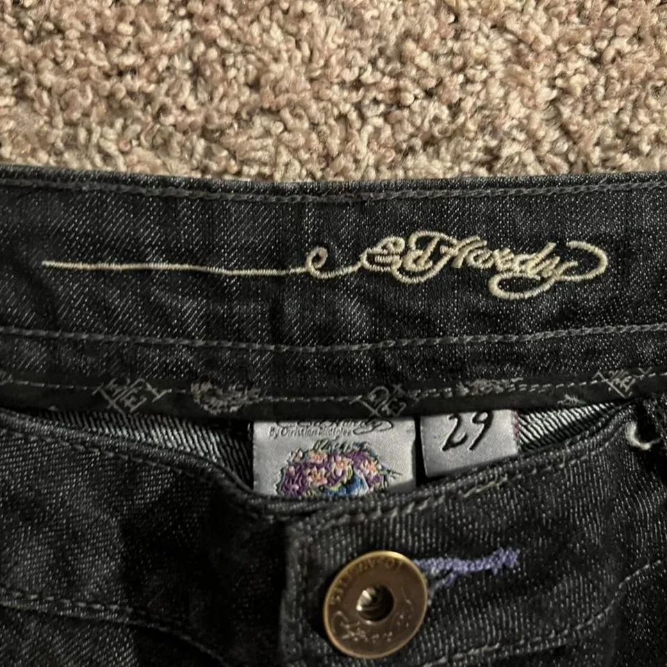 Ed Hardy Men's Jeans