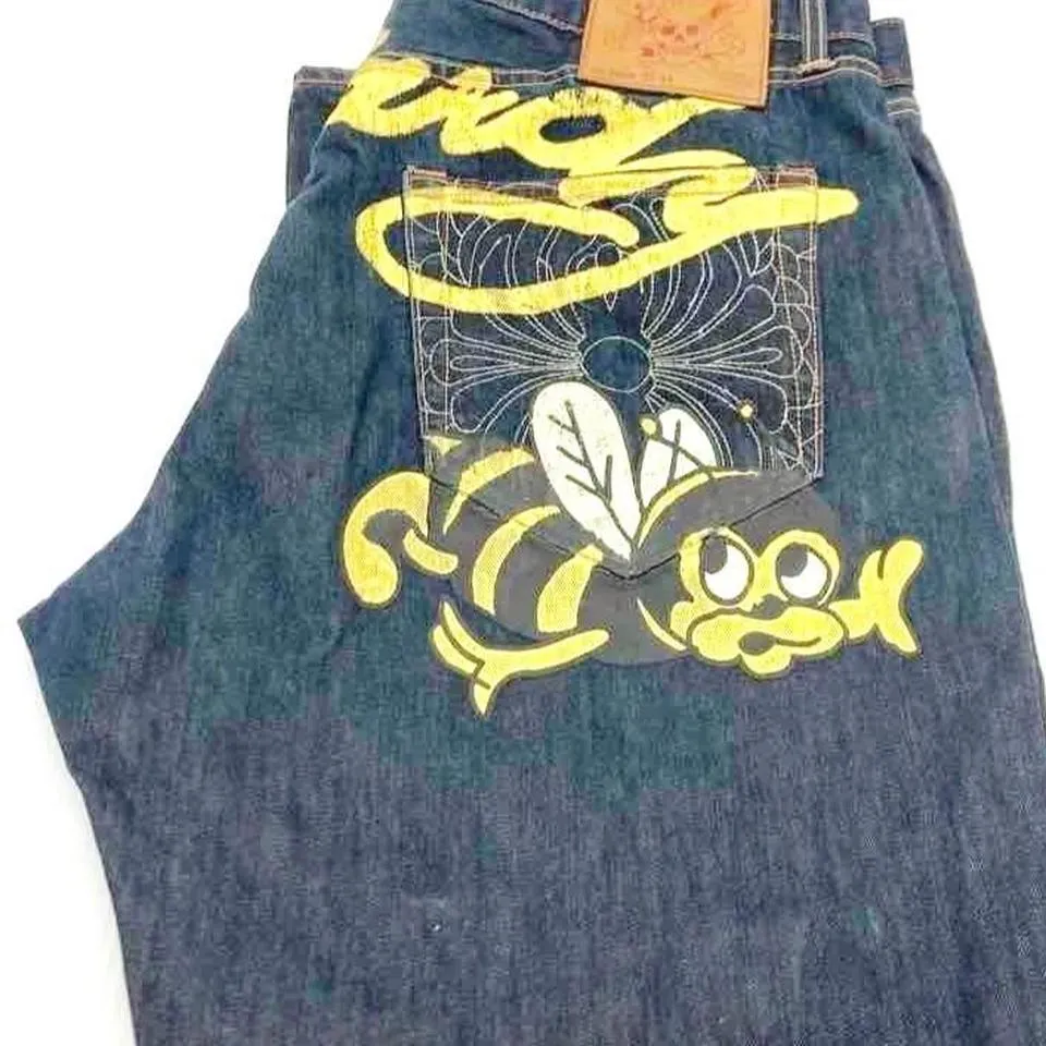 Ed Hardy Men's Blue Jeans