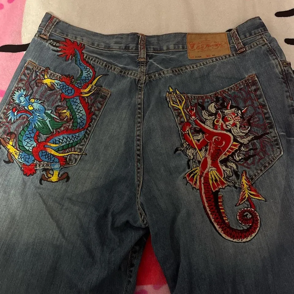 Ed Hardy Men's Jeans