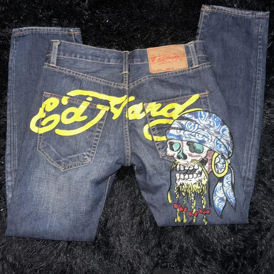 Ed Hardy Men's Jeans