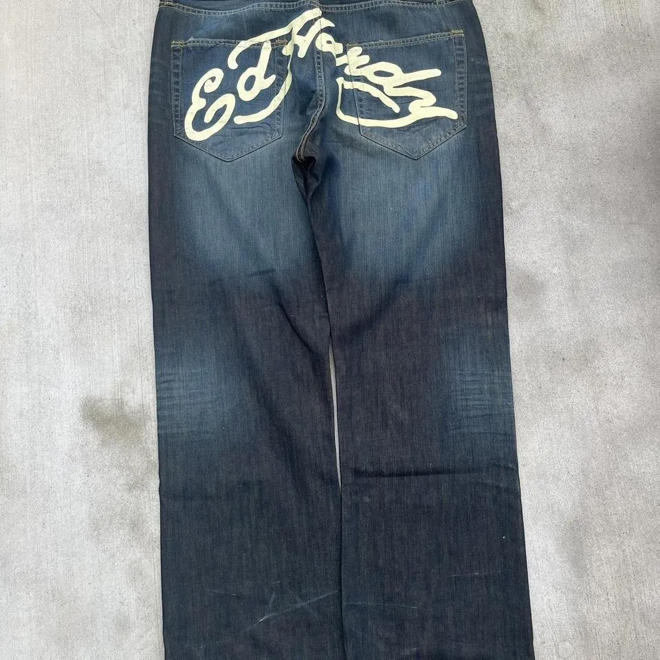 Ed Hardy Men's Black Jeans
