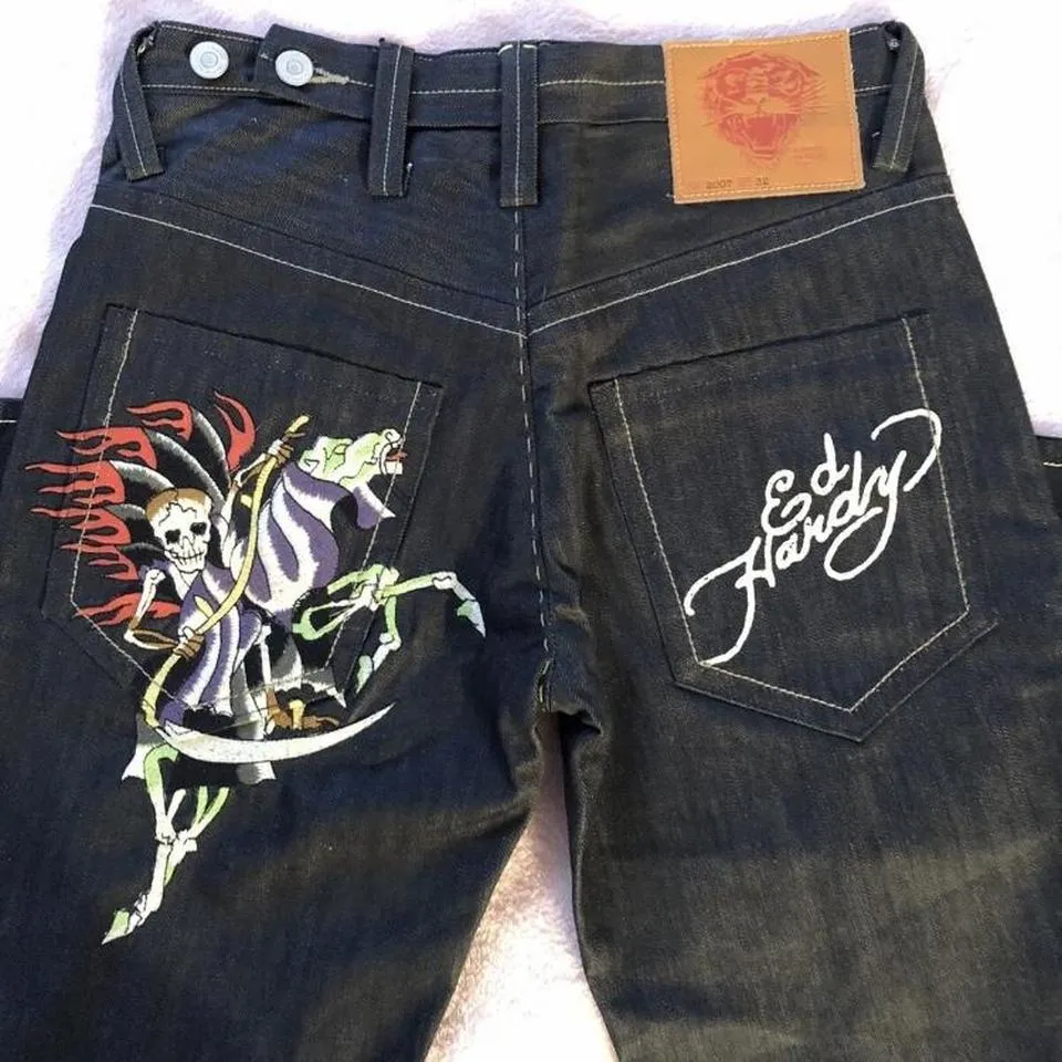 Ed Hardy Men's multi Jeans
