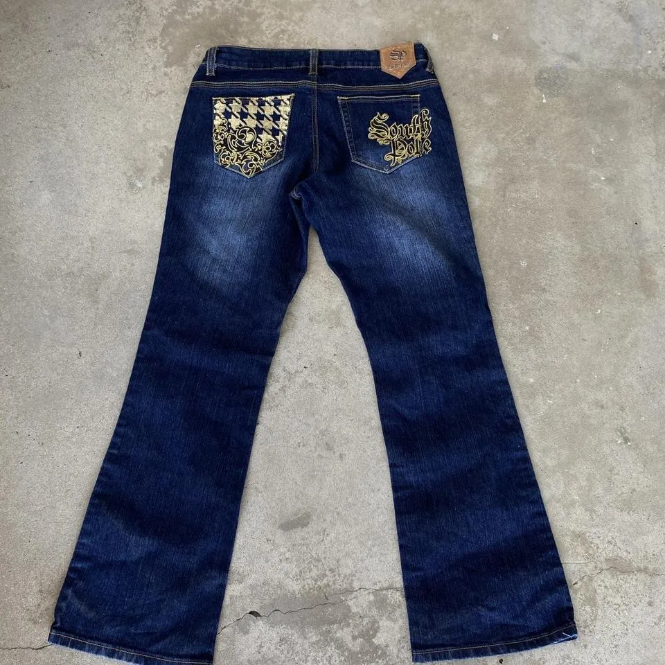 Ed Hardy Men's Navy Jeans