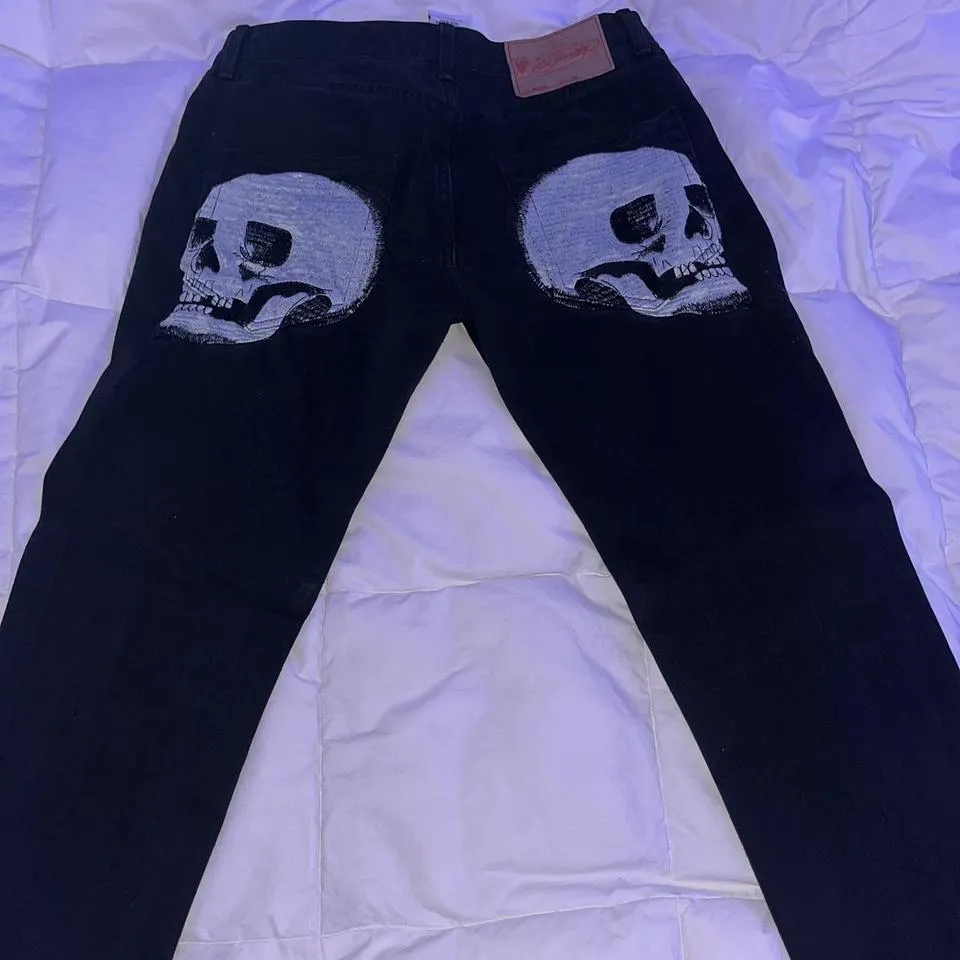 Ed Hardy Men's Black Jeans