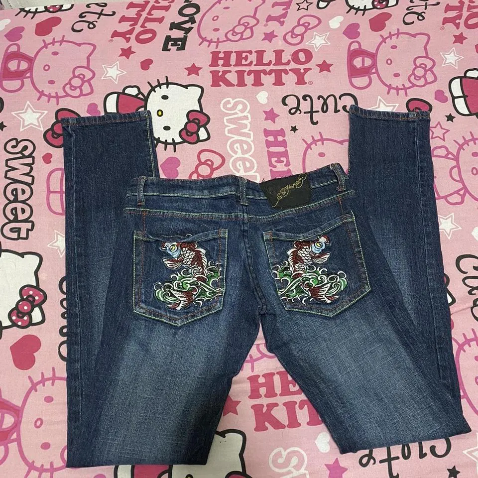 Ed Hardy Men's Jeans