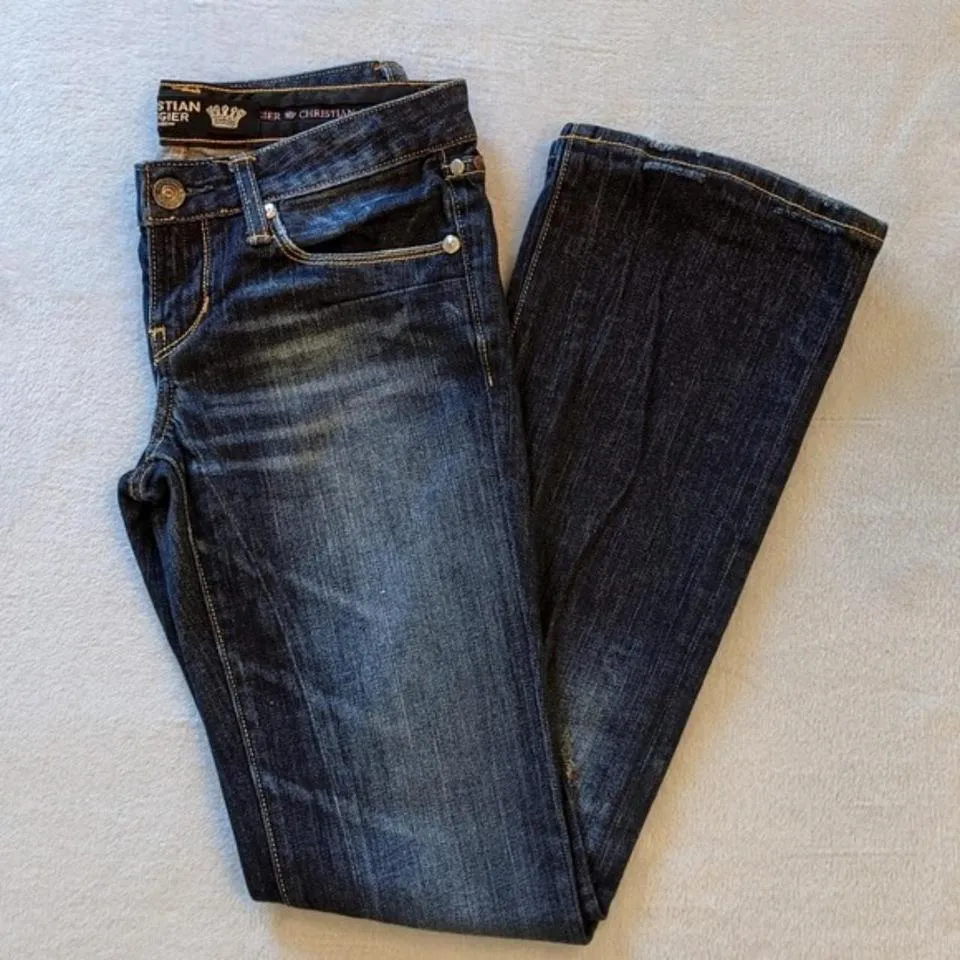 Ed Hardy Men's Navy Jeans