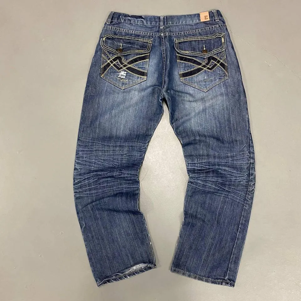 Ed Hardy Men's Blue Jeans