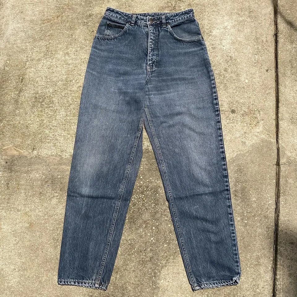 Edwin Men's Navy and Grey Jeans