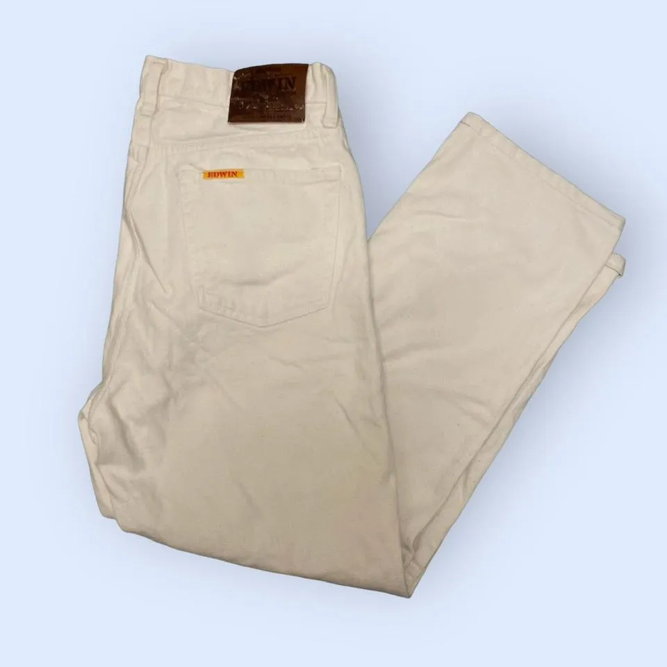 Edwin Men's White Jeans