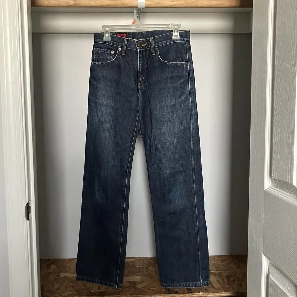 Edwin Men's Navy and Grey Jeans