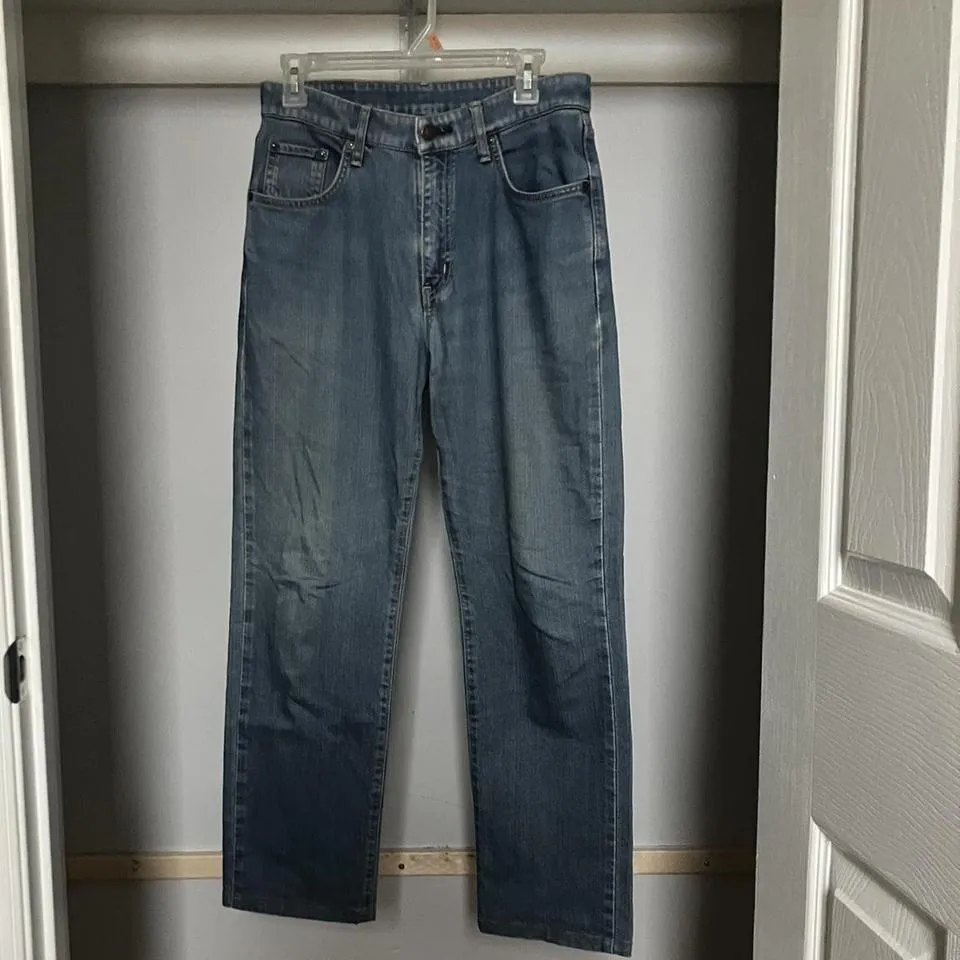 Edwin Men's Blue and Grey Jeans