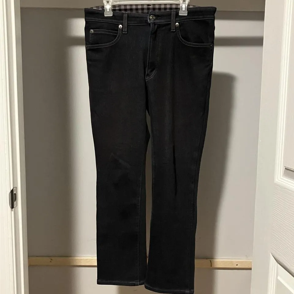 Edwin Men's Black and Grey Jeans