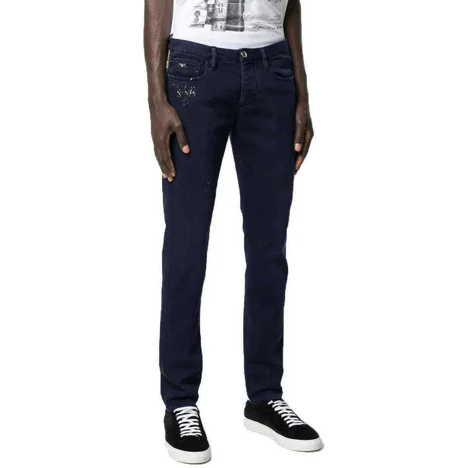 Emporio Armani Men's Blue Jeans