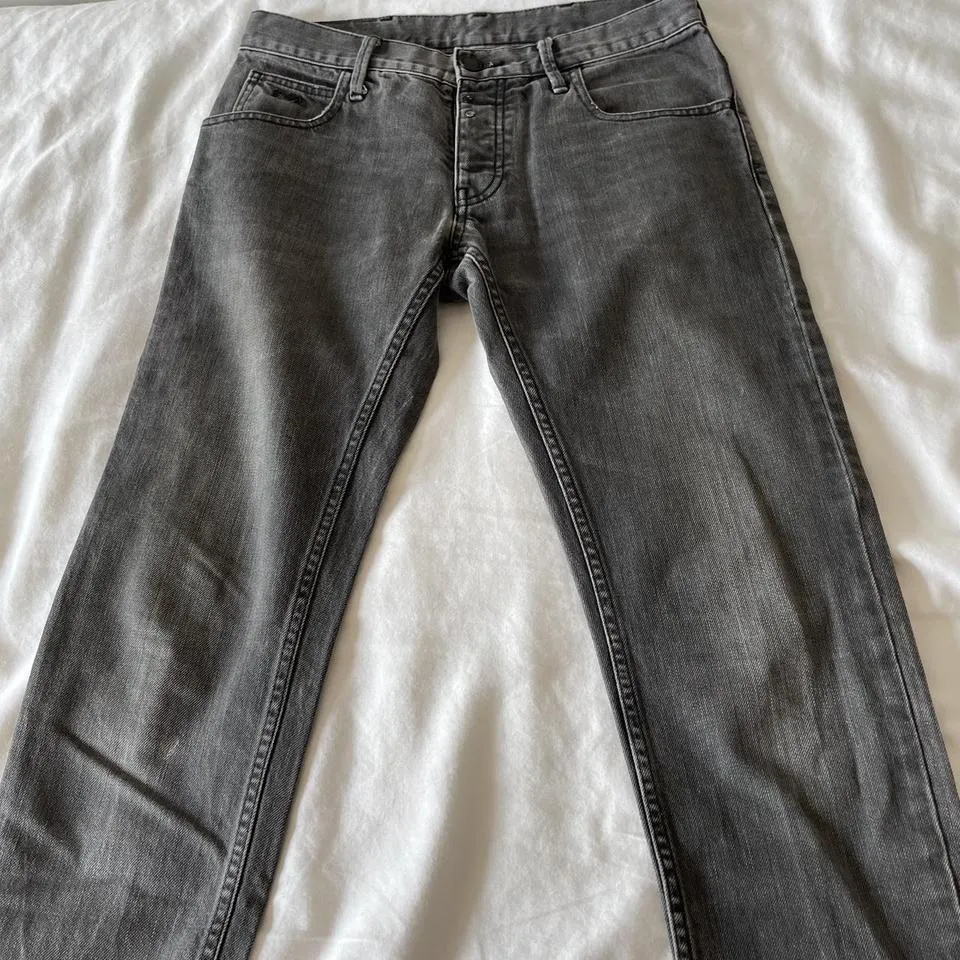 Emporio Armani Men's Grey Jeans