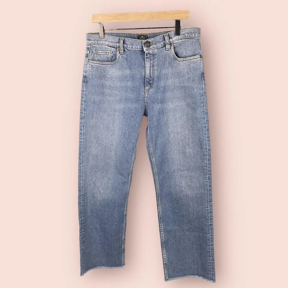 Etro Men's Blue Jeans