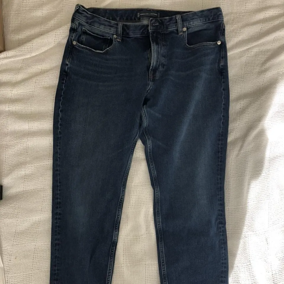 Everlane Men's Blue Jeans