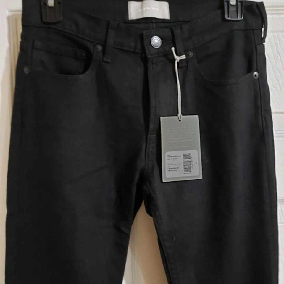Everlane Men's Black Jeans