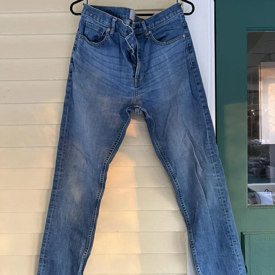 Everlane Men's Blue Jeans