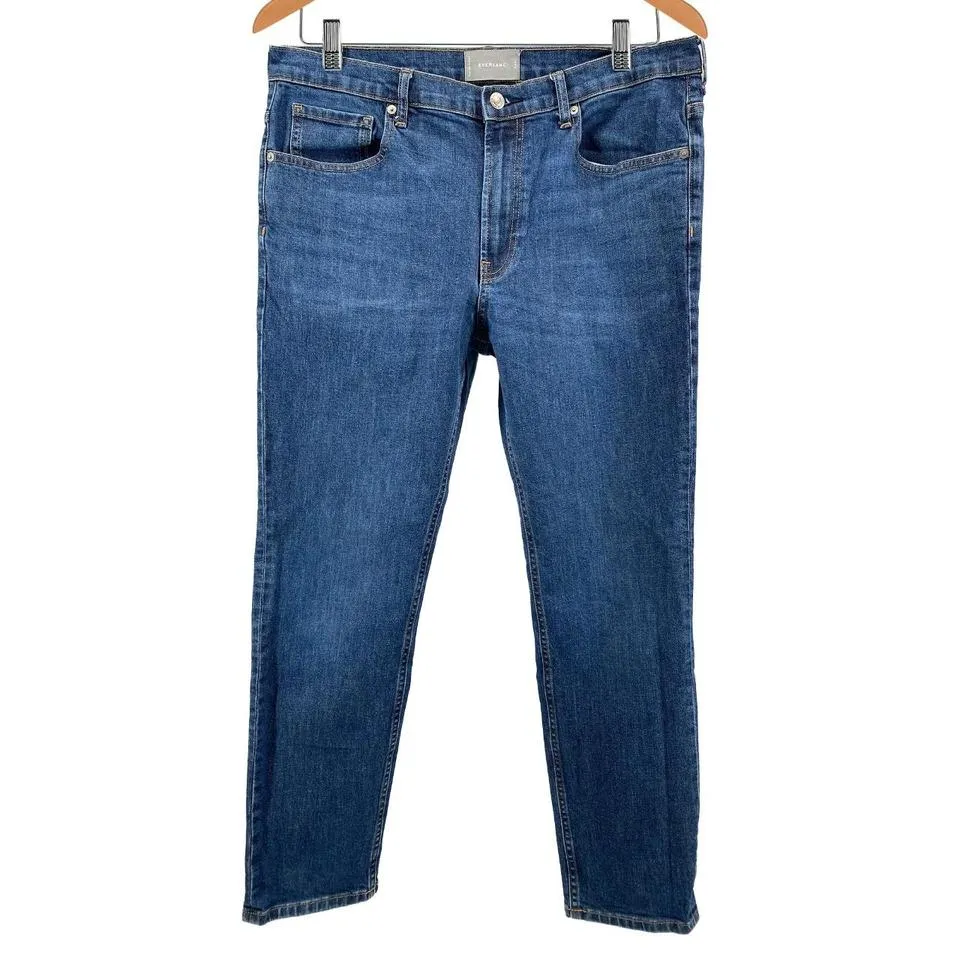 Everlane Men's Blue Jeans