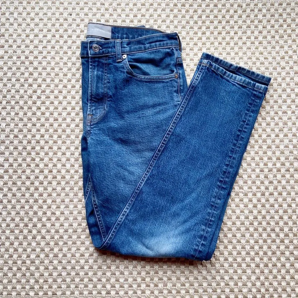 Everlane Men's Blue Jeans