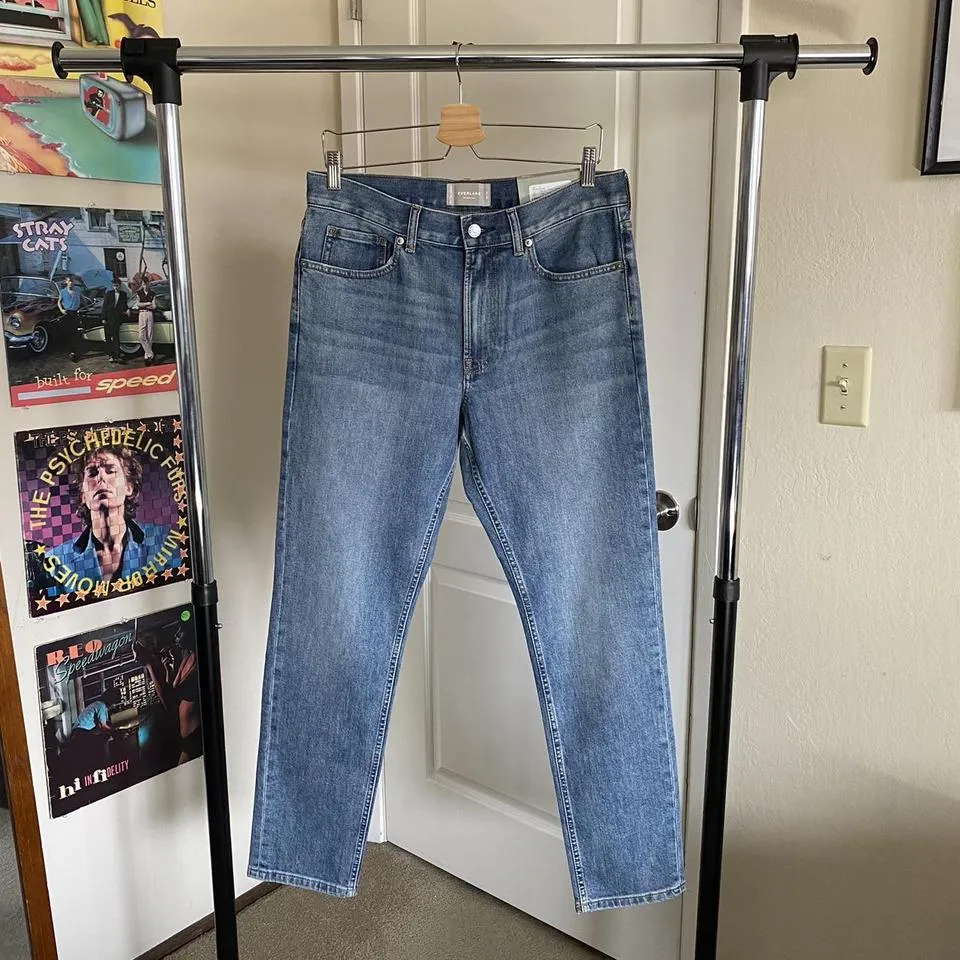 Everlane Men's Blue Jeans